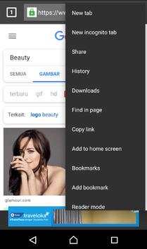 Browser For Xiaomi screenshot 1