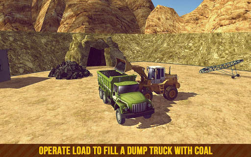 Dump Truck Simulator Pro screenshot 1