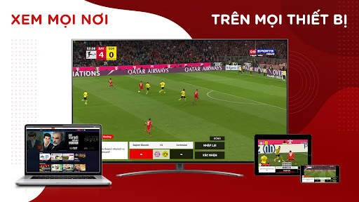 VTVcab ON: Trực tiếp bóng đá screenshot 22