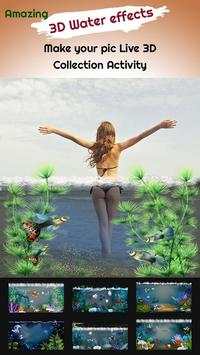 3D Water Effect Photo Editor Creative Editor screenshot 1