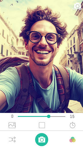 Selfie camera & beauty camera screenshot 1