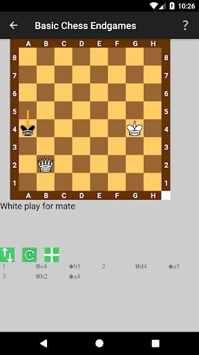 Basic chess endgames screenshot 3
