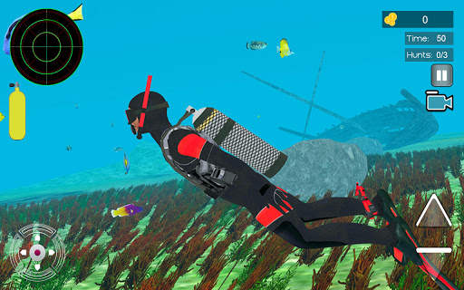 Scuba Deep Sea Swim Simulator 2021 screenshot 8