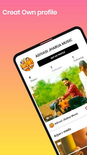 Adivasi Love Status - New Gujrati Adivasi status screenshot 6