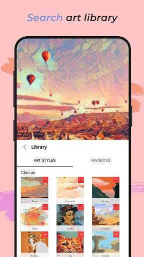 ArtPhoto: Ai Art Filter,Effect screenshot 8