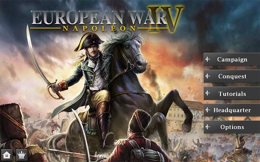 European War 4 : Napoleon 1 تصوير الشاشة