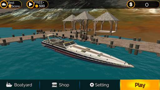 Boat Racing Simulator screenshot 4