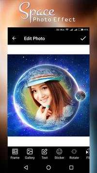 Space Photo Effect screenshot 1