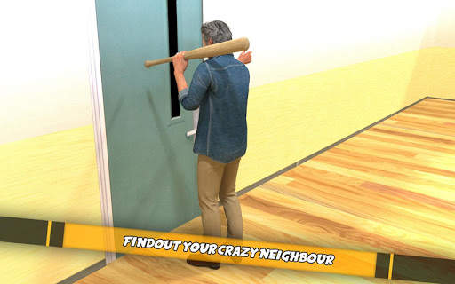 Noisy Neighbor Next Door Crazy House Party screenshot 4