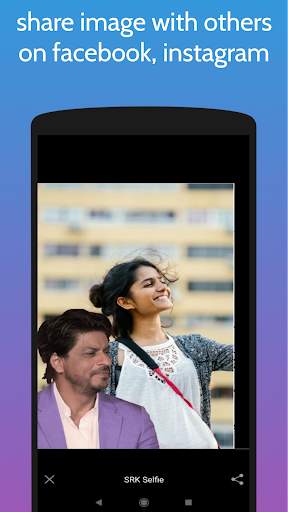 Shahrukh Khan Selfie, SRK , King Khan скриншот 1