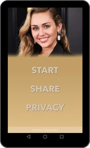 Miley Cyrus Songs Lyrics Offline (New Version) screenshot 7