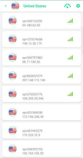 Third VPN screenshot 4