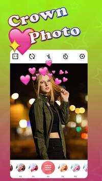 Light Crown Photo Editor screenshot 4