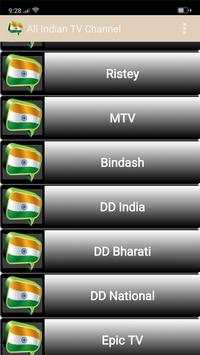 All India TV Channel स्क्रीनशॉट 2