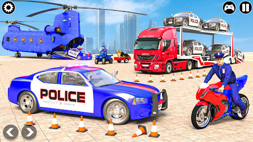 Police Transport Car Parking screenshot 7