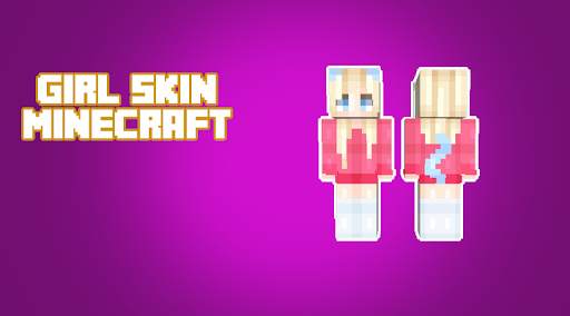 😍Girl mod for Minecraft PE screenshot 2
