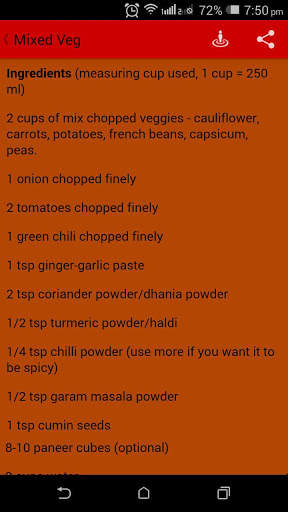 My Kitchen Recipes screenshot 4