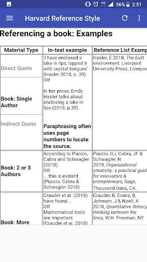 Harvard Reference Style Guide screenshot 4
