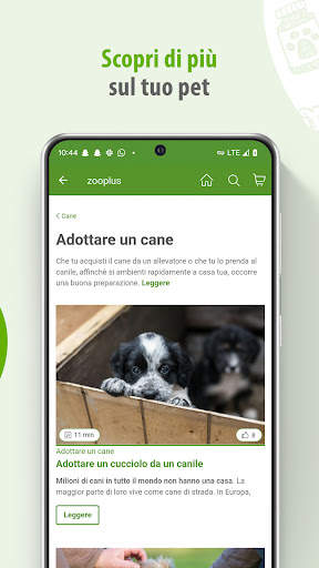 zooplus - Negozio per Animali screenshot 8