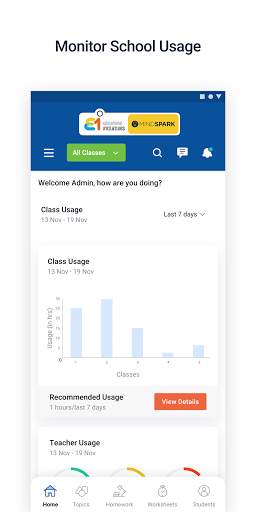 EI Mindspark Teacher App screenshot 5