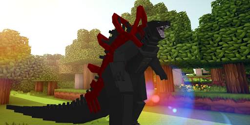Godzilla Mod for Minecraft screenshot 1