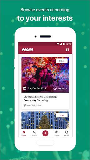 The Promo App 4 تصوير الشاشة
