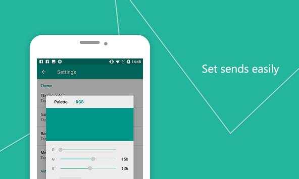 Pure Messenger screenshot 3