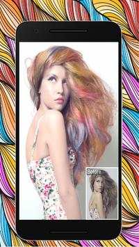 Hair Color Changer - Styles Salon & Recolor screenshot 2