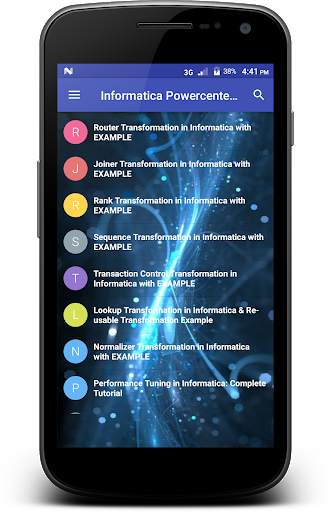 Informatica Powercenter Data Integration 4 تصوير الشاشة