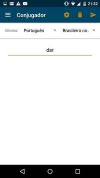Portuguese Conjugator screenshot 1