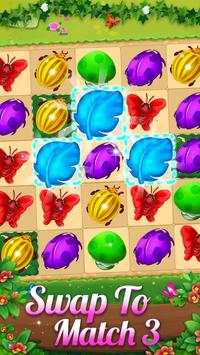 Candy Bugs Smash - Match 3 screenshot 1