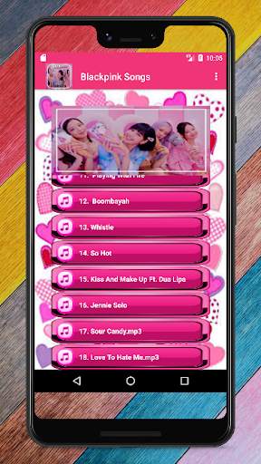 Blackpink Songs Offline 2021 full lyrics screenshot 4
