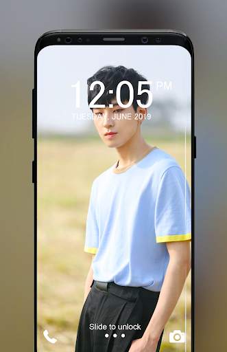 Seventeen Photo Lock Screen App screenshot 4
