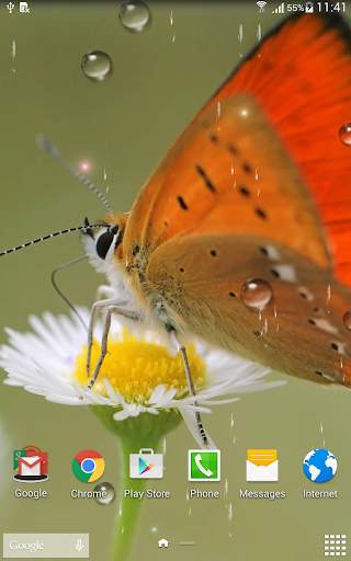 Rainy Live Wallpaper screenshot 8