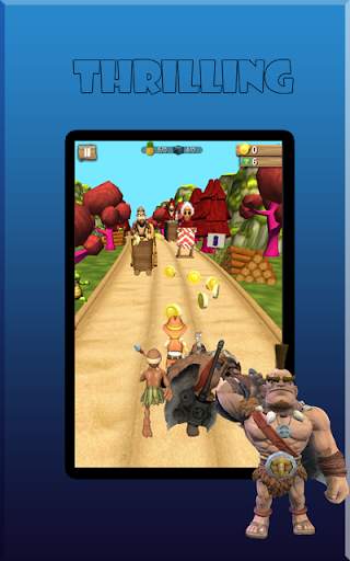 JUNGLE ESCAPE - JUNGLE RUN screenshot 2