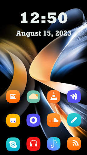 Samsung Z Fold 4 Launcher screenshot 2
