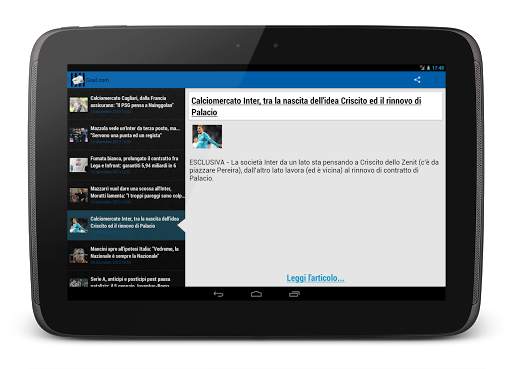 Inter Milan - Nerazzurri News screenshot 8