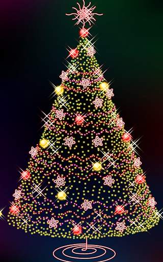 HD Christmas Live Wallpaper screenshot 3