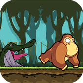 Crocodile vs Monkey Kong icon