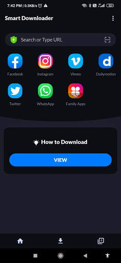 Smart Downloader screenshot 1