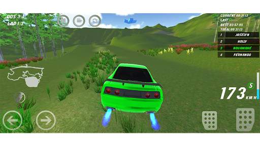 Fast car racing - Multiplayer screenshot 3
