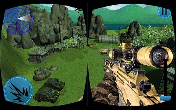 VR Border Army Shooter Sniper Assassination screenshot 3