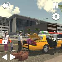 Taxi Game City Car Driving logo