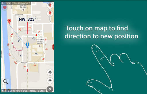 Compass Coordinate screenshot 5