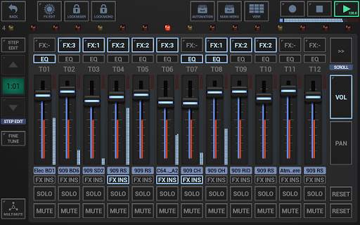 G-Stomper Rhythm screenshot 5