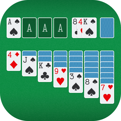 Solitaire - Classic Card Game أيقونة