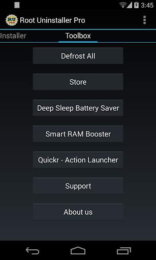 Root Uninstaller screenshot 7