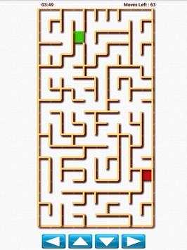 Free Square Maze Game for Android Mobile & Tabs screenshot 15