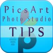 Free PicsArt Photo Studio Tips icon