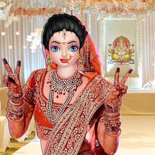 Indian Wedding Dress Up Salon 1.6
